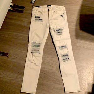 Rami Brook White Naomi Jeans